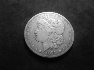 1878 CC Morgan Silver Dollar