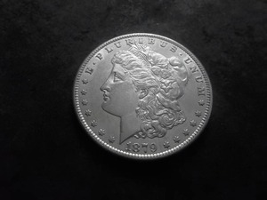 1879 S  Morgan Silver Dollar