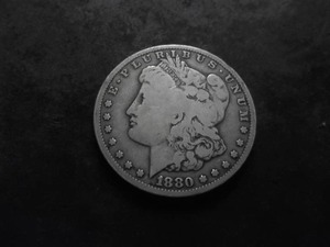 1880 CC Morgan Silver Dollar