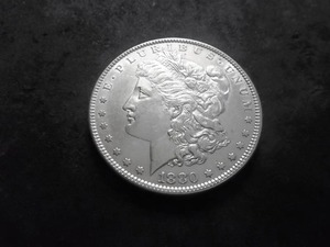 1880 Morgan Silver Dollar