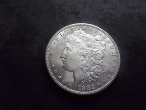 1882 S Morgan Silver Dollar