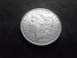1883 Morgan Silver Dollar