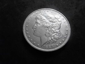 1888  Morgan Silver Dollar