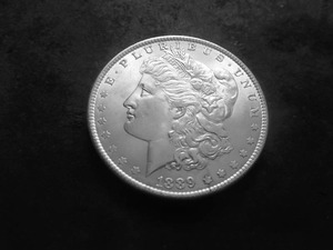 1889 Morgan Silver Dollar