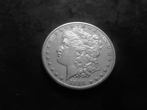1889 S Morgan Silver Dollar