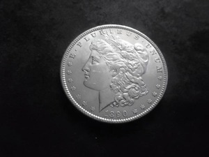 1890  Morgan Silver Dollar