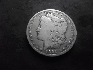 1891 CC Morgan Silver Dollar