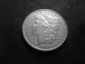 1893 Morgan Silver Dollar