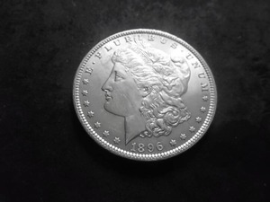 1896 Morgan Silver Dollar