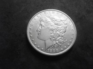 1898 Morgan Silver Dollar