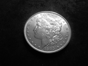 1903 Morgan Silver Dollar