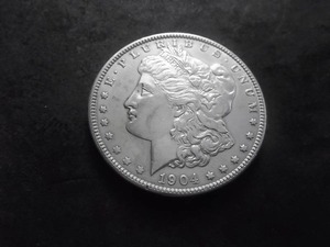 1904 Morgan Silver Dollar
