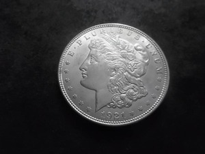 1921  Morgan Silver Dollar