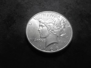 1926 Silver Peace Dollar