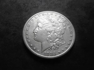 1883 S Morgan Silver Dollar