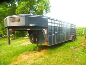 2001 Titan Goose Neck Trailer 32