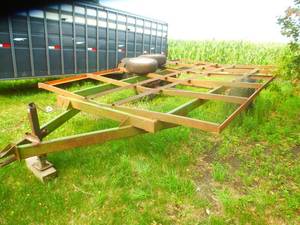 Hay Bale Wagon
