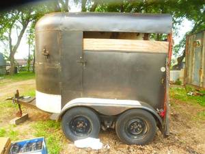 2 Place Horse Trailer