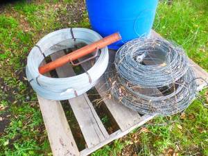 Barbed Fencing Supplies