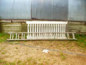 20 Aluminum Extension Ladder & Panels