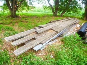 Pallet of New Steel