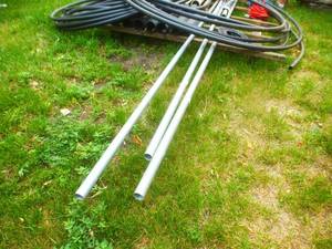 Pallet Assorted Conduit & Hose