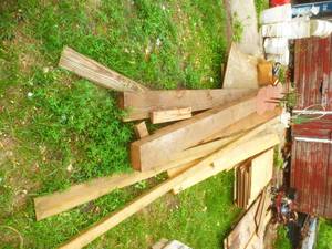 2 x 4 Plywood Panels & Wood