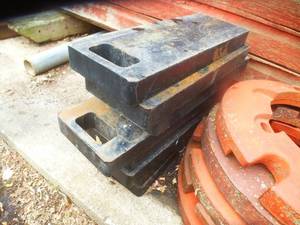 Black Tractor Weights