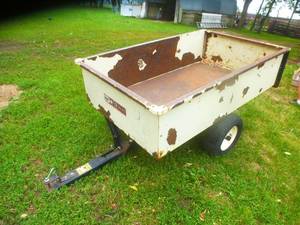 Agri Fab Garden Cart