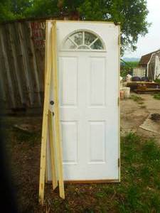 Steel Exterior Door 36