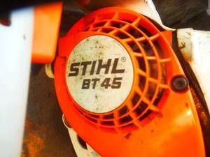 Stihl BT-45 Gas Drill