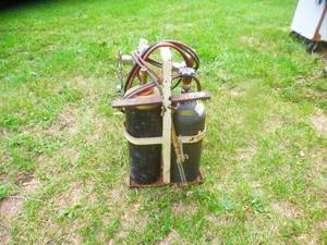 Fire Power Acetylene Torch Set & Tanks
