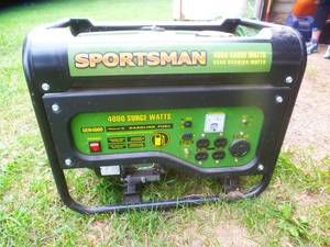 Sportsman 4000 Generator