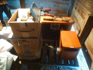 Assorted Heaters & Fire Place