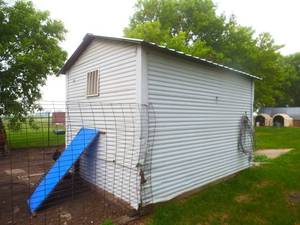 Storage Shed Chicken Coop