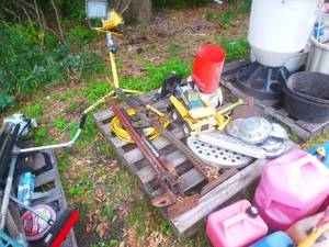 Pallet Hi Lift Jacks, Tonka Trucks