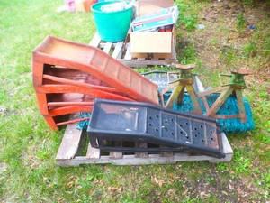 Pallet Car Ramps & Jack Stands
