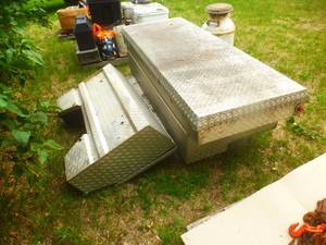 Diamond Plate Tool Boxs