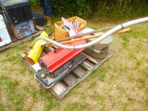 Ready Heater, Axe, Syces