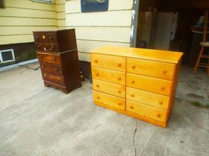 Chest of Drawers x 2
