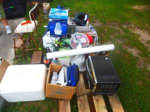 Coleman Camp Stove & Microwave