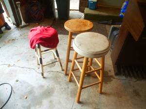 Bar Stools x 3