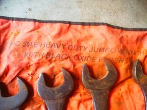 Heavy Duty SAE Combination Wrenches