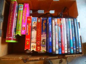 Box of Assorted Movies