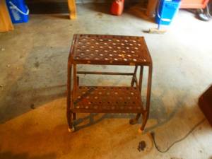 Steel Step Stool