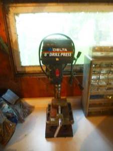 Delta Drill Press 8