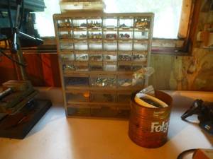 Gray Bolt Organizer