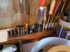 Assorted Wood ChiselsSpeed Square