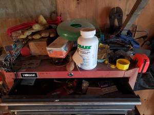 Tool Chest Full Of Tools