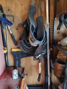 Carpenters Belt & Hammer